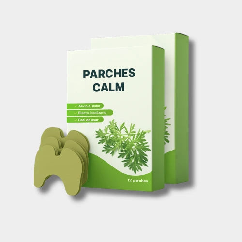 Parches Calm x12 unidades