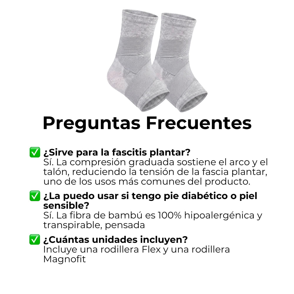 Tobillera Bambú - Volvé a caminar firme, sin dolor