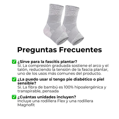 Tobillera Bambú - Volvé a caminar firme, sin dolor