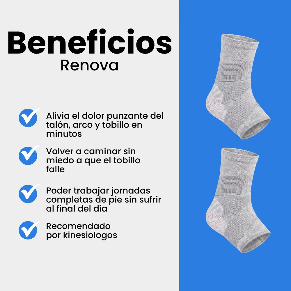 Tobillera Bambú - Volvé a caminar firme, sin dolor