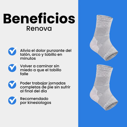 Tobillera Bambú - Volvé a caminar firme, sin dolor