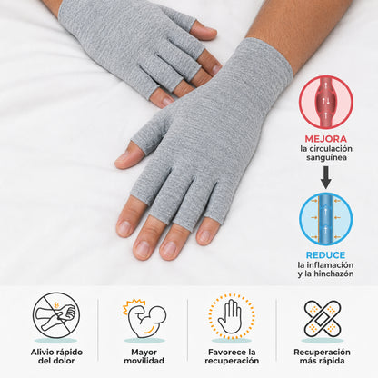Guantes Renova Bambú – Alivio para rigidez, artritis y dolor en las manos