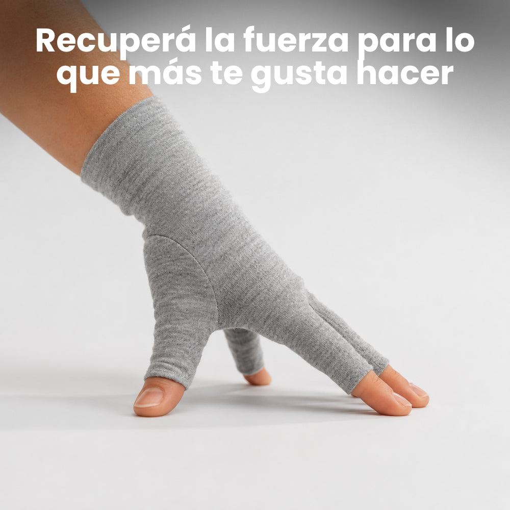 Guantes Renova Bambú – Alivio para rigidez, artritis y dolor en las manos