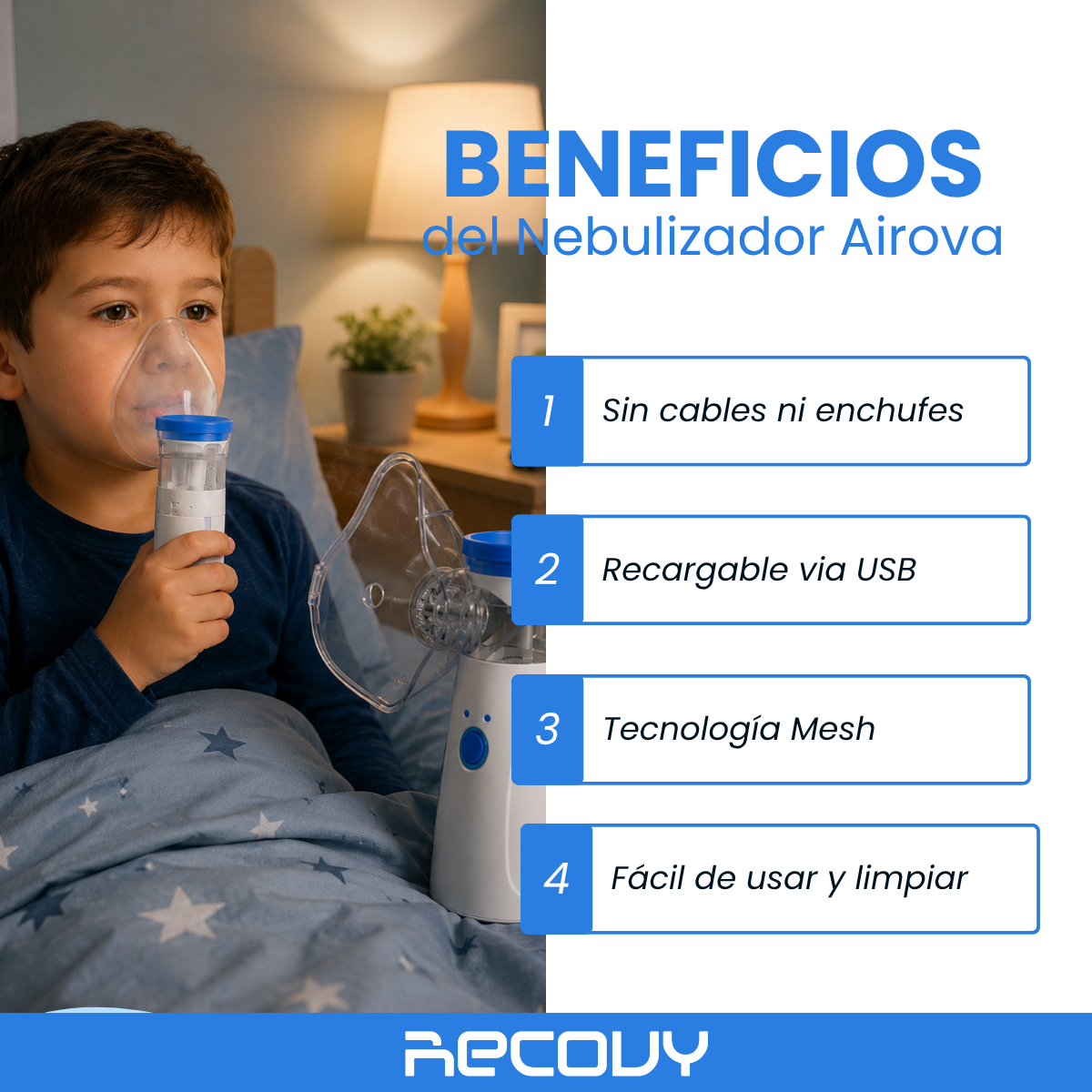 Nebulizador Airova