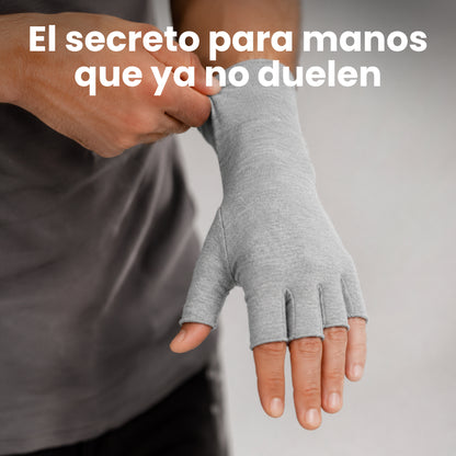 Guantes Renova Bambú – Alivio para rigidez, artritis y dolor en las manos