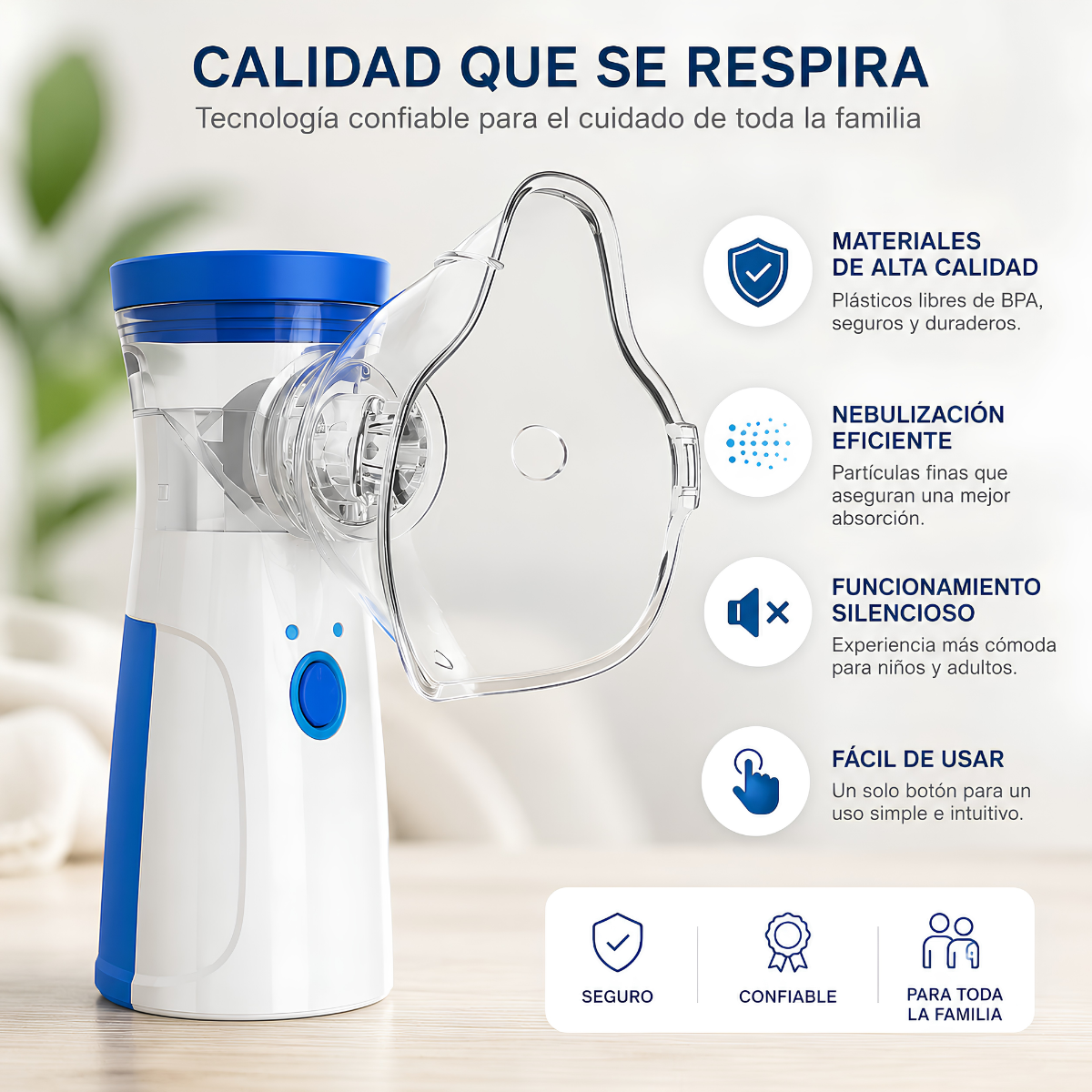 Nebulizador Airova