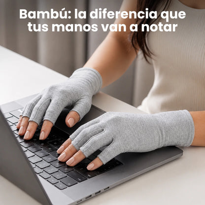 Guantes Renova Bambú – Alivio para rigidez, artritis y dolor en las manos