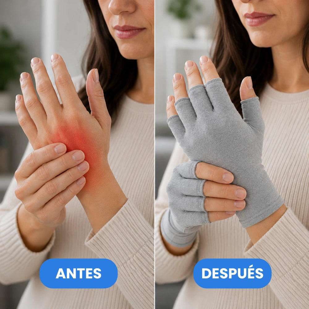Guantes Renova Bambú – Alivio para rigidez, artritis y dolor en las manos