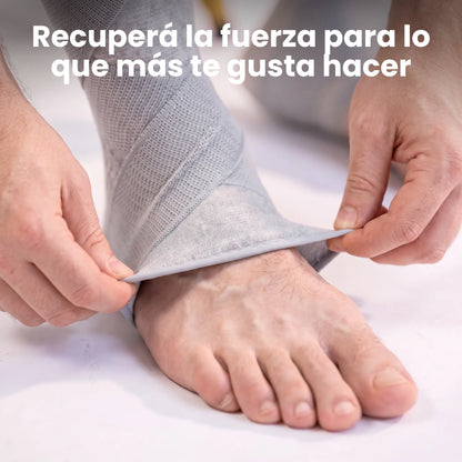 Tobillera Bambú - Volvé a caminar firme, sin dolor