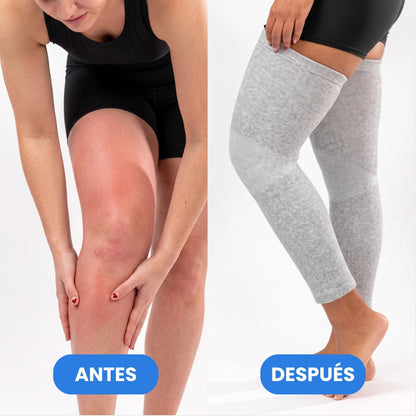 Manga de Compresión de Pierna Bambú - Alivio total para las piernas