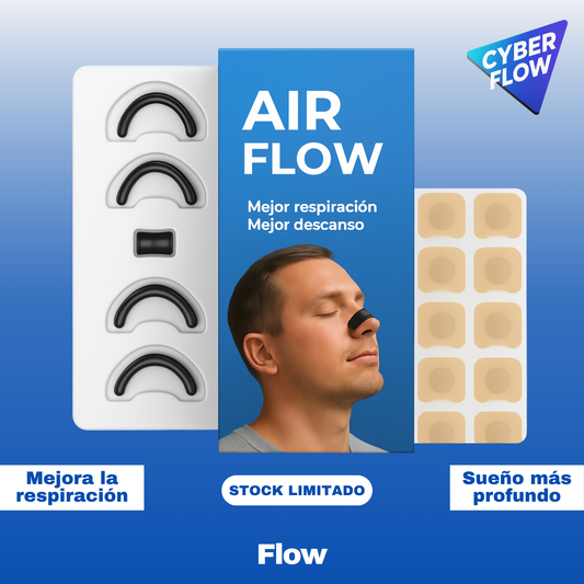 Air Flow– Dormí sin roncar
