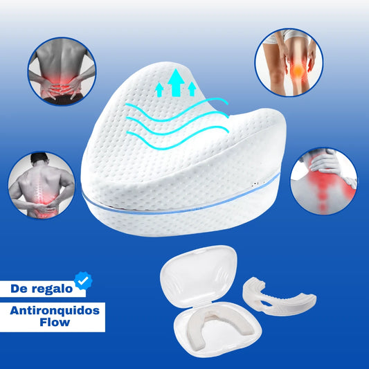 Almohada Relax - Alivia dolor de lumbar y rodillas