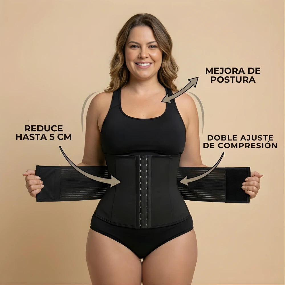 Faja Mune Shape + Cinta Escote Invisible De Regalo