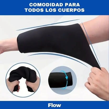 GeFit Pro - 6 usos en 1 - Gel frio/calor + Muñequera Gen de regalo