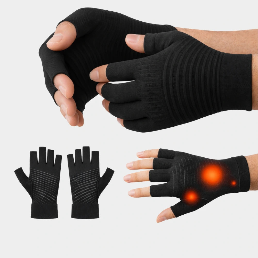 Guantes Grip – Alivio inmediato para tendinitis, túnel carpiano y más