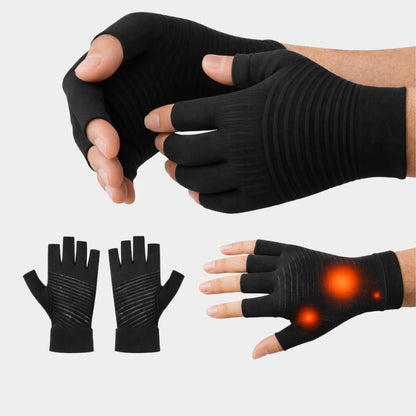 Guantes Grip – Alivio inmediato para tendinitis, túnel carpiano y más