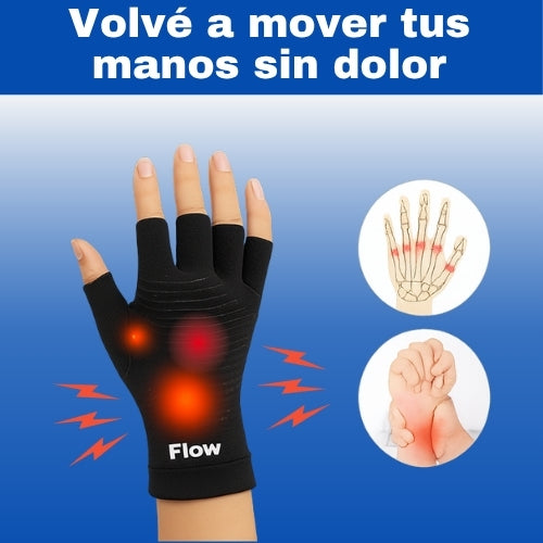 Guantes Grip – Alivio inmediato para tendinitis, túnel carpiano y más