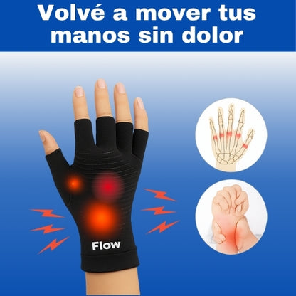 Guantes Grip – Alivio inmediato para tendinitis, túnel carpiano y más