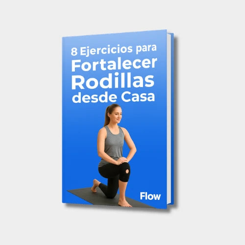 E-Book 8 ejercicios para fortalecer rodillas desde casa